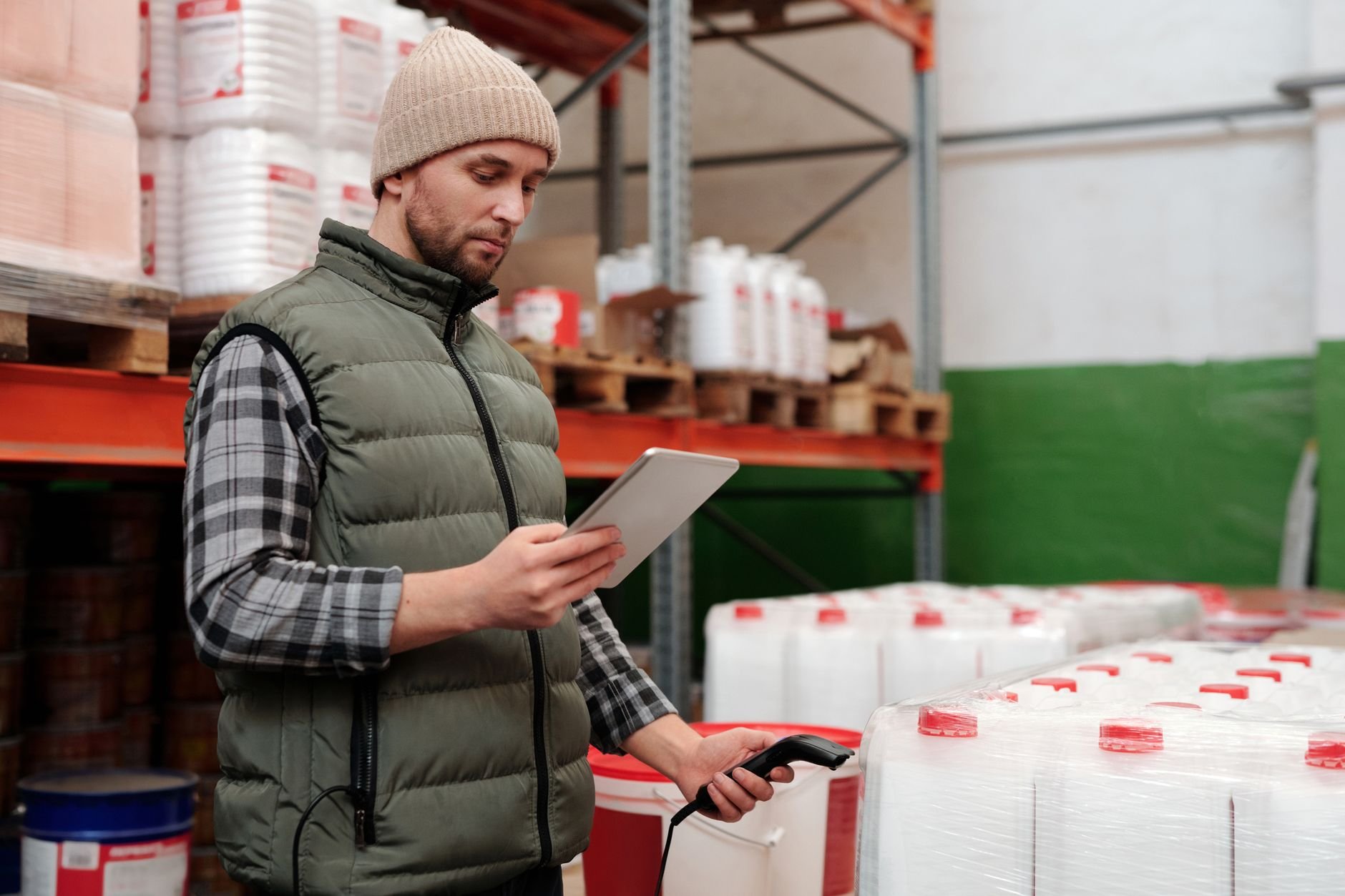 Warehouse management training