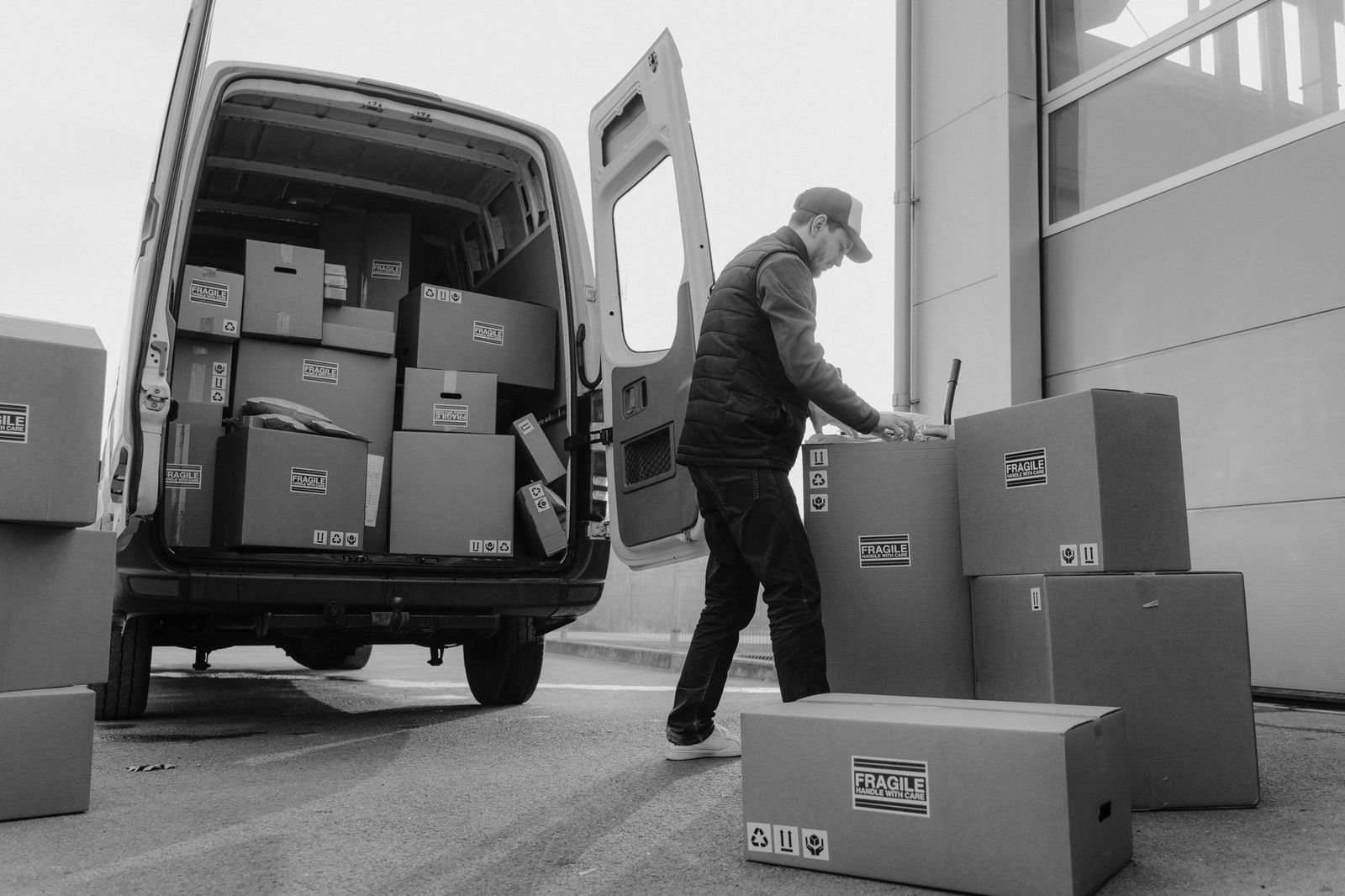 Iveco Daily 35S, flota de Jordan Guiao Logística